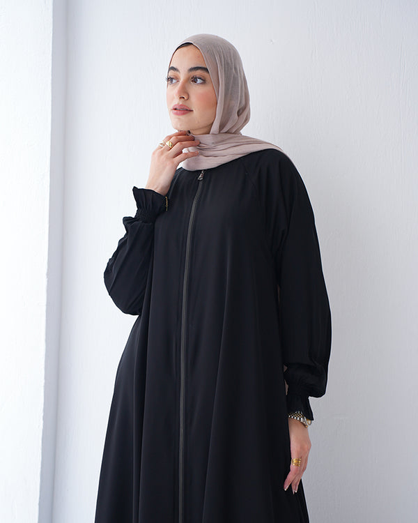 Cloche Silk Abaya C224