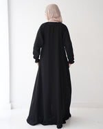 Cloche Silk Abaya C224