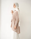 Shimmer Free Size Blouse Nude C223