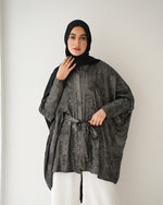 Shimmer Free Size Blouse Silver C223