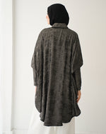 Shimmer Free Size Blouse Silver C223