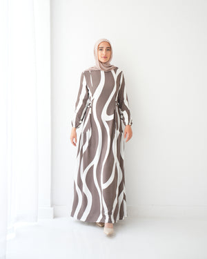 Summer Maxi Dress Cafe C761