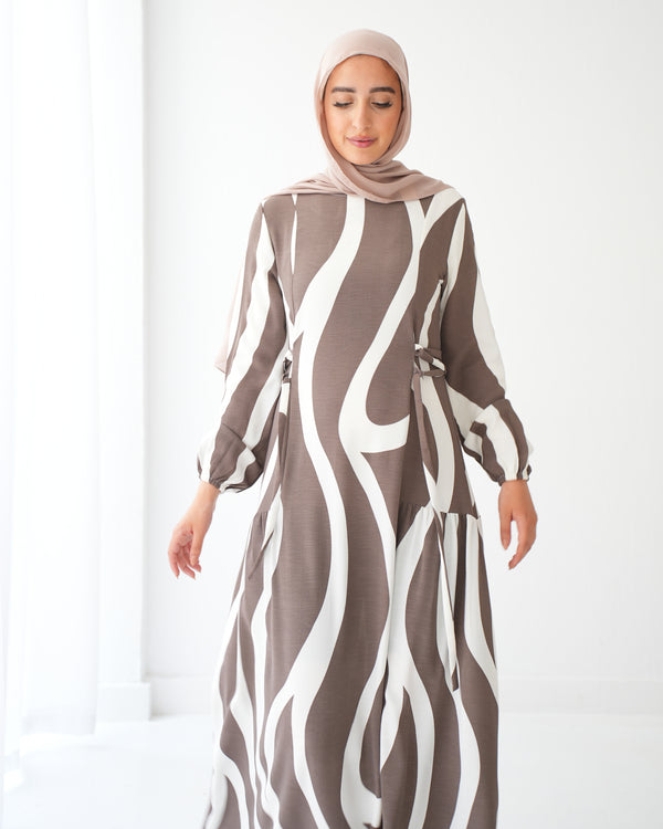 Summer Maxi Dress Cafe C761