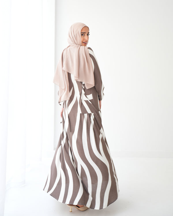 Summer Maxi Dress Cafe C761