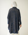 Shimmer Free Size Blouse Navy C223