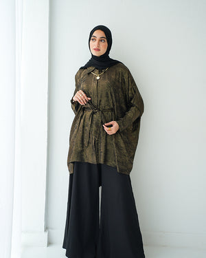 Shimmer Free Size Blouse Oxide C223