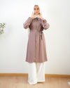 Silk Blend Maxi Chemise DustyRose C252