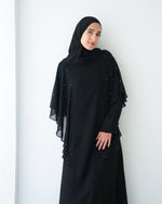 Pearl Cape Abaya C28
