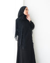 Pearl Cape Abaya C28