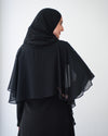 Pearl Cape Abaya C28