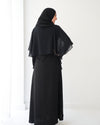 Pearl Cape Abaya C28