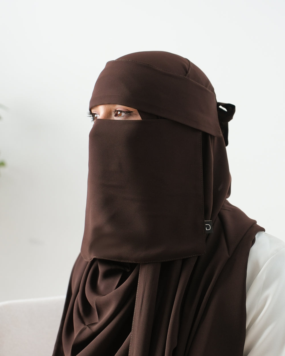 Niqab Malaky Brown C3000