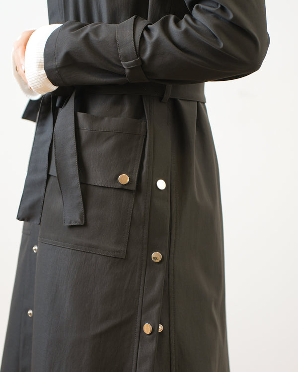 Gabardine Jacket Black C508