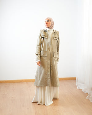 Gabardine Jacket Pistachio C508