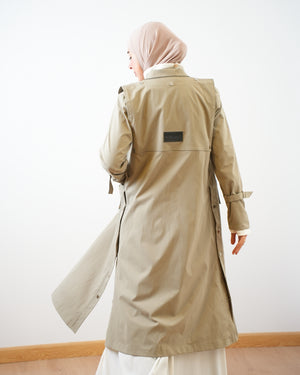 Gabardine Jacket Pistachio C508