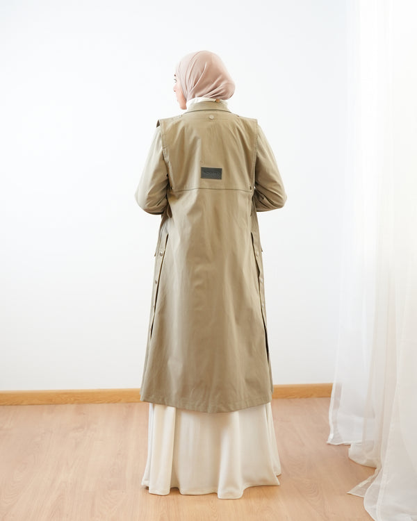 Gabardine Jacket Pistachio C508