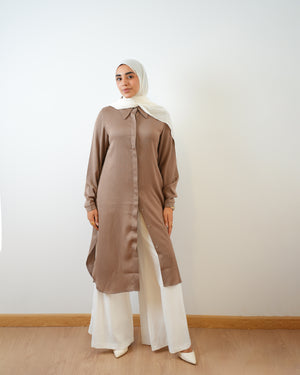 Long Chemise Cafe C241