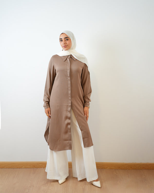 Long Chemise Cafe C241