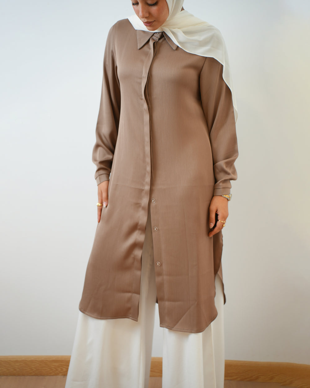 Long Chemise Cafe C241