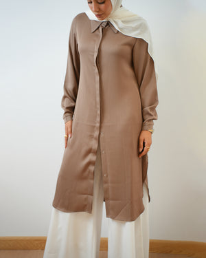 Long Chemise Cafe C241