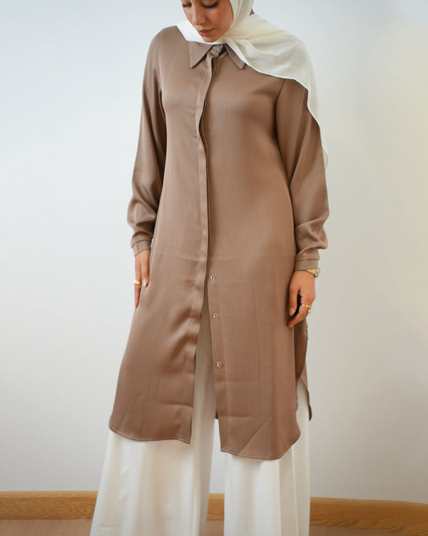 Long Chemise Cafe C241