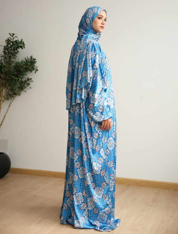 The Blossom Sakinah Blue Prayer Set C511