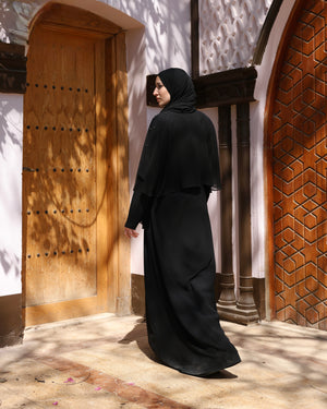 Pearl Cape Abaya C28