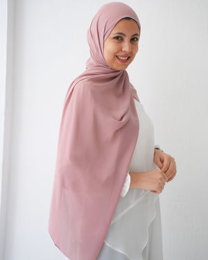 Soft Cotton Chiffon Scarf Cashmere