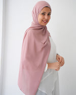 Soft Cotton Chiffon Scarf Cashmere