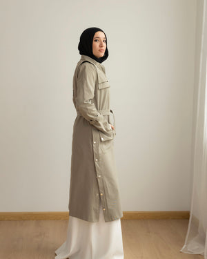 Gabardine Jacket Pistachio C508