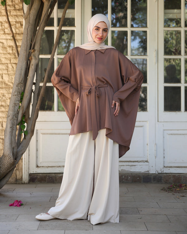 Free Size Blouse Cafe C2233