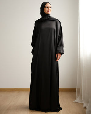 The Black Satin Sakinah Prayer Set C511