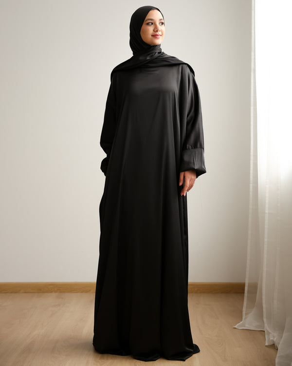 The Black Satin Sakinah Prayer Set C511