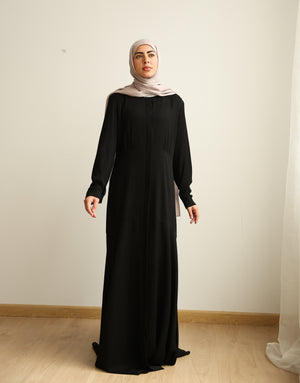 The A-line Dress Black C860