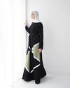Silk Abaya Mint C90