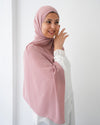 Soft Cotton Chiffon Scarf Cashmere