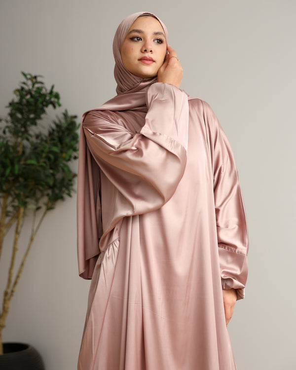 The Rose Satin Sakinah Prayer Set C511