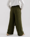 Wrap pants Olive C179