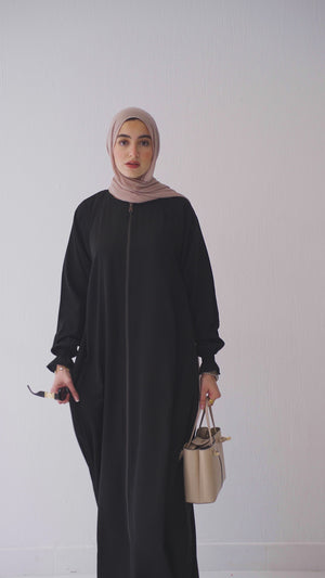 Cloche Silk Abaya C224