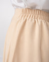 Fall Wide Pants Beige C1202