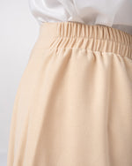 Fall Wide Pants Beige C1202