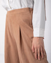 Suede Wide Pants Havana C170