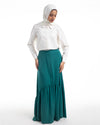Bella Skirt Teal C147
