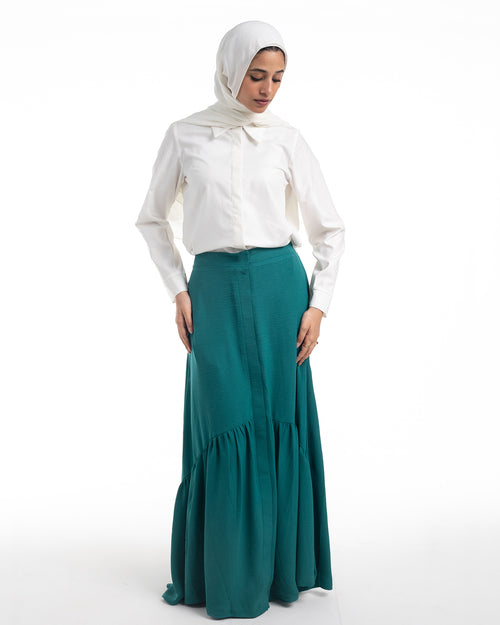 Bella Skirt Teal C147