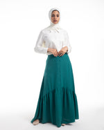 Bella Skirt Teal C147