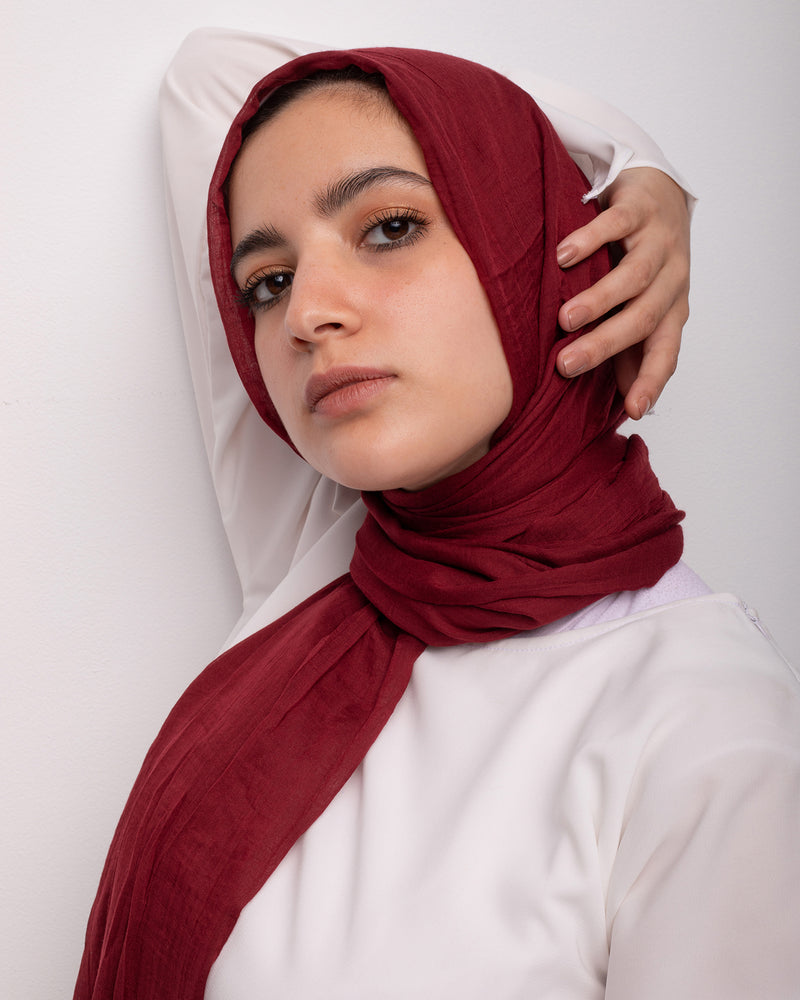 Basic Delicate Maroon