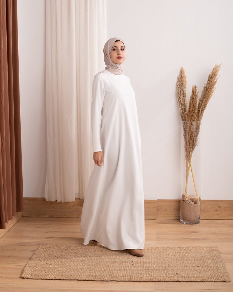 Basic Dress OffWhite C36