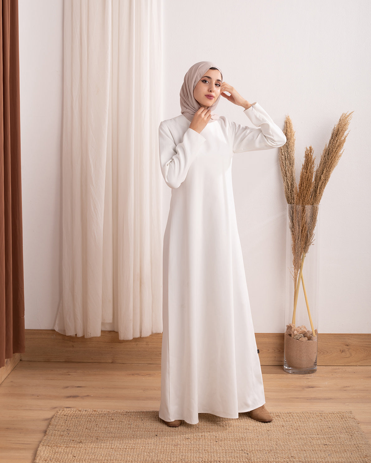 Basic Dress OffWhite C36