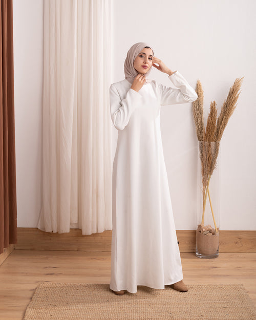 Basic Dress OffWhite C36