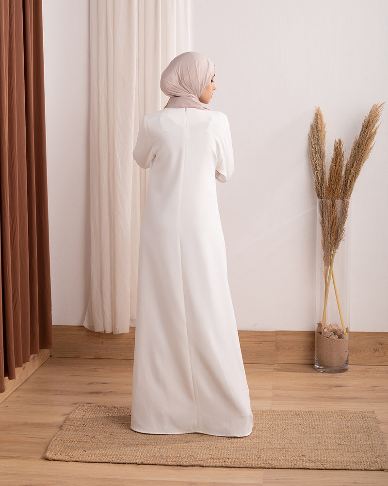 Basic Dress OffWhite C36